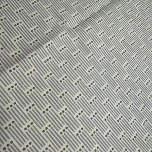 Designer fabric remnant